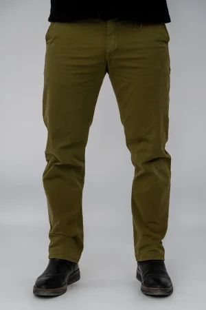 Pantalon maco vert